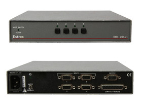 Przełącznik VGA i Stereo Audio - Extron SW4 VGA XI 