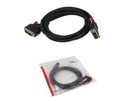 Kabel 41291 2M Lindy  DVI-D Dual Link Monitor Cable 2m