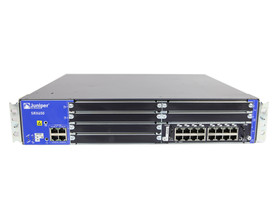 Firewall SRX650-BASE-SRE6-645AP SRX600-SRE6H REV. 19 SRX-GP-16GE 2X EDPS-645AB A R Juniper SRX650 4Ports 1000Mbits SRE 6 Services and Routing Engine 6 Module 2x PSU 645W Managed Rails