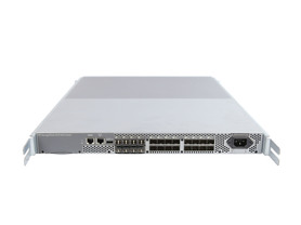 Switch 492291-002 16A 8X8G R HP StorageWorks 8-8 24Ports SFP 8Gbits With 8x GBIC 8Gbits Managed Rails