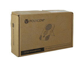 Speakerphone Polycom 2200-44240-001 CX100 For Microsoft Office Communicator 2007