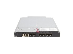 Modules 708063-001 2X8GB HP HSTNS-BC24-N VC 8Gb 24-Port FC Module 8Ports SFP+ 8Gbits With 2xGBICs 8Gbits For HP BladeSystem C7000