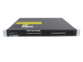 Switch DS-C9124-K9 V05 DS-C24-300AC 8A R Cisco MDS 9124 Multilayer 24Ports SFP 4Gbits (8Ports Active) 300W PSU Managed Rails