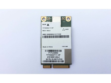 Karta 20-VM173 Dell E6220 3GUMTS mPCI (1)