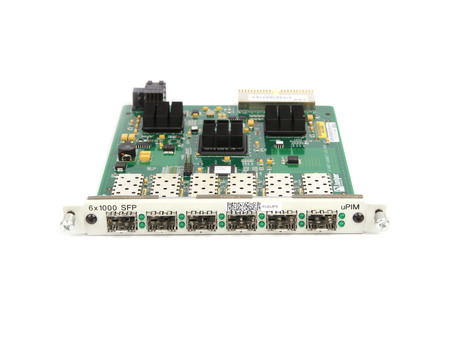 Modules 750-017015 INF0 Juniper JXU-6GE-SFP-S uPIM 6Ports 1000Mbits SFP Interface Module  (1)