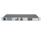 KVM 767080-001 R HP AF651A Console G3 Switch 0x1x8 8Ports Managed Rails (1)
